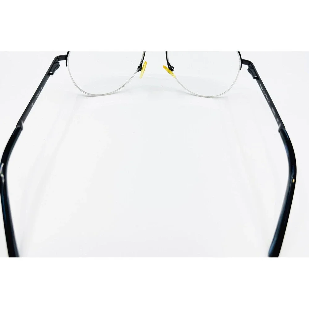 Sean John Eyeglasses Mens Black Aviator SJO5111 045 57-17-145